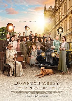Аббатство Даунтон 2 / Downton Abbey: A New Era (2022) HDRip / BDRip (1080p)