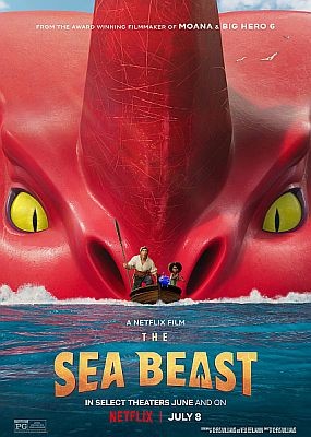 Морской монстр / The Sea Beast (2022) WEB-DLRip / WEB-DL (1080p)