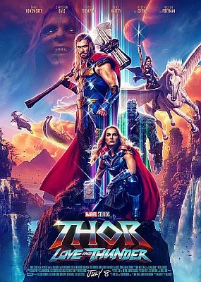 Тор: Любовь и гром / Thor: Love and Thunder (2022) TS