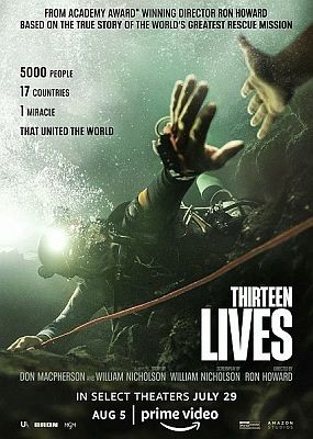 13 жизней / Thirteen Lives (2022) WEB-DLRip / WEB-DL (1080p)