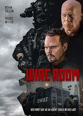 Под наблюдением / Wire Room (2022) HDRip / BDRip (1080p)