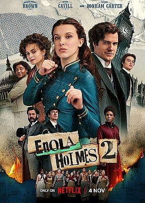   2 / Enola Holmes 2 (2022) WEB-DLRip / WEB-DL (1080p)