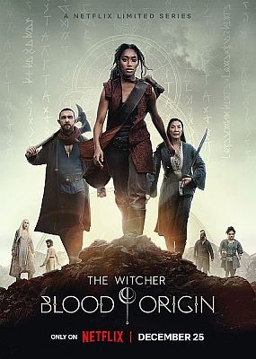 Ведьмак: Происхождение / The Witcher: Blood Origin  - 1 сезон (2022) WEB-DLRip / WEB-DL (720p, 1080p)