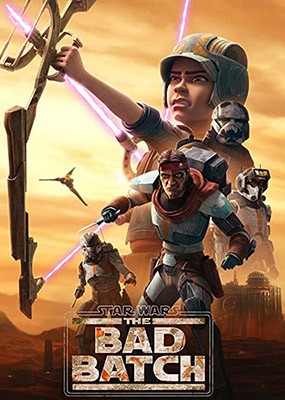 Звёздные войны: Бракованная партия / Star Wars: The Bad Batch - 2 сезон (2023) WEB-DLRip / WEB-DL (1080p)