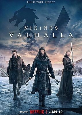 Викинги: Вальхалла / Vikings: Valhalla - 2 сезон (2023) WEB-DLRip / WEB-DL (720p, 1080p)