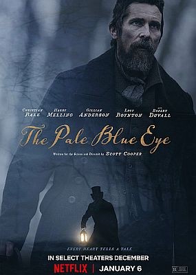 Всевидящее око / The Pale Blue Eye (2022) WEB-DLRip / WEB-DL (1080p)