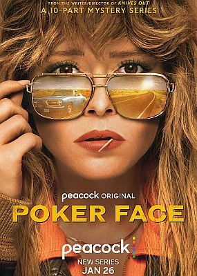 Покерфейс / Poker Face - 1 сезон (2023)  WEB-DLRip / WEB-DL (720p, 1080p)