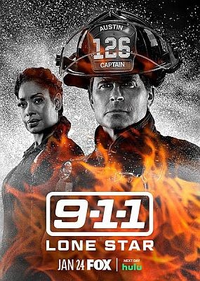 911: Одинокая звезда / 9-1-1: Lone Star  - 4 сезон (2023) WEB-DLRip / WEB-DL (720p, 1080p)