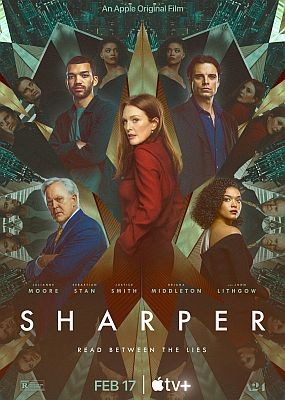  / Sharper (2023) WEB-DLRip / WEB-DL (1080p)