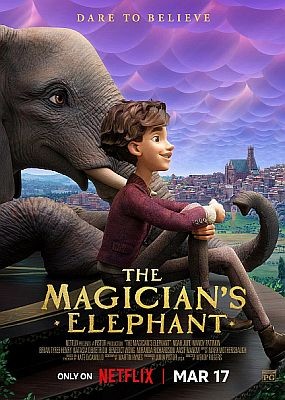 Как слониха упала с неба / The Magician's Elephant (2023) WEB-DLRip / WEB-DL (1080p)