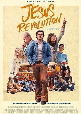 Революция Иисуса / Jesus Revolution (2023) HDRip / BDRip (1080p)