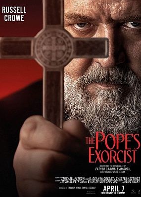 Экзорцист Ватикана / The Pope's Exorcist (2023) HDRip / BDRip (1080p)