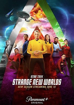 Звёздный путь: Странные новые миры / Star Trek: Strange New Worlds - 2 сезон (2023) WEB-DLRip / WEB-DL (720p, 1080p)