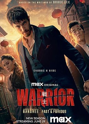 Воин / Warrior - 3 сезон (2023) WEB-DLRip / WEB-DL (1080p)