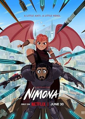 Нимона / Nimona (2023) WEB-DLRip / WEB-DL (1080p)