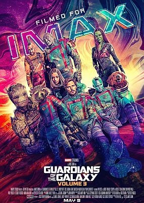 Стражи Галактики. Часть 3 / Guardians of the Galaxy Vol. 3 [IMAX] (2023) HDRip / BDRip (1080p)