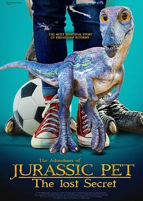 Питомец Юрского периода. Утраченная тайнаi / The Adventures of Jurassic Pet: The Lost Secret (2023) WEB-DLRip / WEB-DL (1080p)
