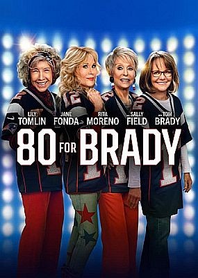 80   / 80 for Brady (2023) HDRip / BDRip (720p)