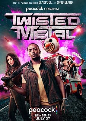   / Twisted Metal - 1  (2023) WEB-DLRip / WEB-DL (1080p)