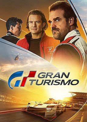 Гран Туризмо / Gran Turismo (2023) WEB-DLRip / WEB-DL (1080p)