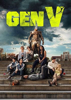 Поколение «Ви» / Gen V - 1 сезон (2023) WEB-DLRip / WEB-DL (1080p)