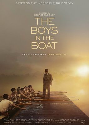 Парни в лодке / The Boys in the Boat (2023) WEB-DLRip / WEB-DL (1080p)