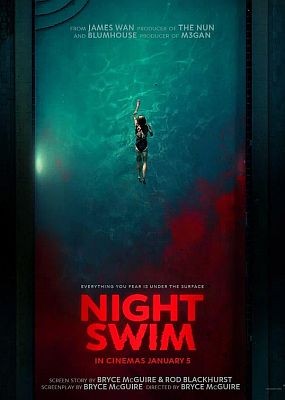   / Night Swim (2024) HDRip 