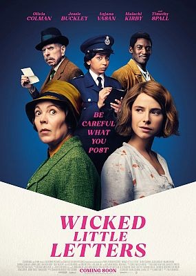    /  Wicked Little Letters (2023) HDRip / BDRip (1080p)