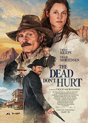 ̸    / The Dead Don't Hurt (2023) WEB-DLRip / WEB-DL (1080p)