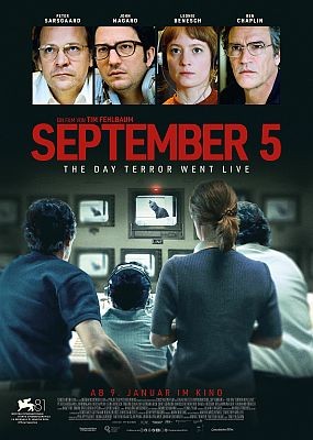 5  / September 5 (2024) WEB-DLRip / WEB-DL (1080p)