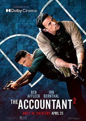  2 / The Accountant 2 (2025) WEB-DLRip / WEB-DL (1080p)