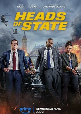   / Heads of State (2025) WEB-DLRip / WEB-DL (1080p)