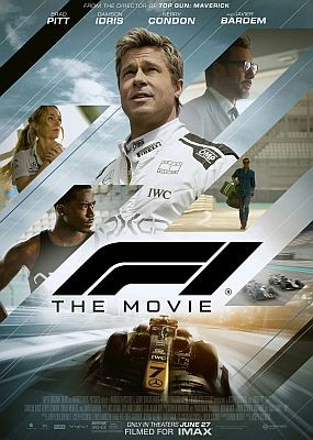 F1 / F1: The Movie (2025) WEB-DLRip / WEB-DL (1080p)