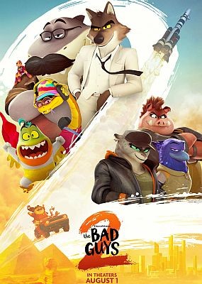   2 / The Bad Guys 2 (2025) WEB-DLRip / WEB-DL (1080p)
