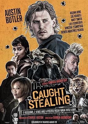    / Caught Stealing (2025) WEB-DLRip / WEB-DL (1080p)