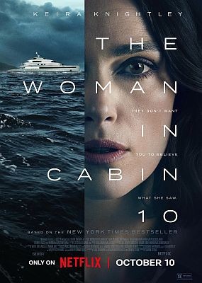    10 / The Woman in Cabin 10 (2025) WEB-DLRip